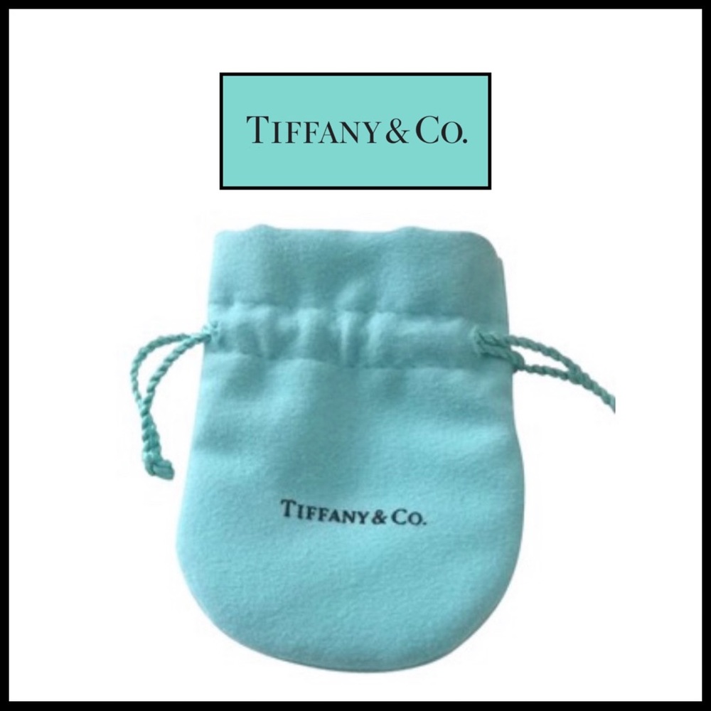 Tiffany & Co. Small Jewelry Pouch. 100% Authentic.